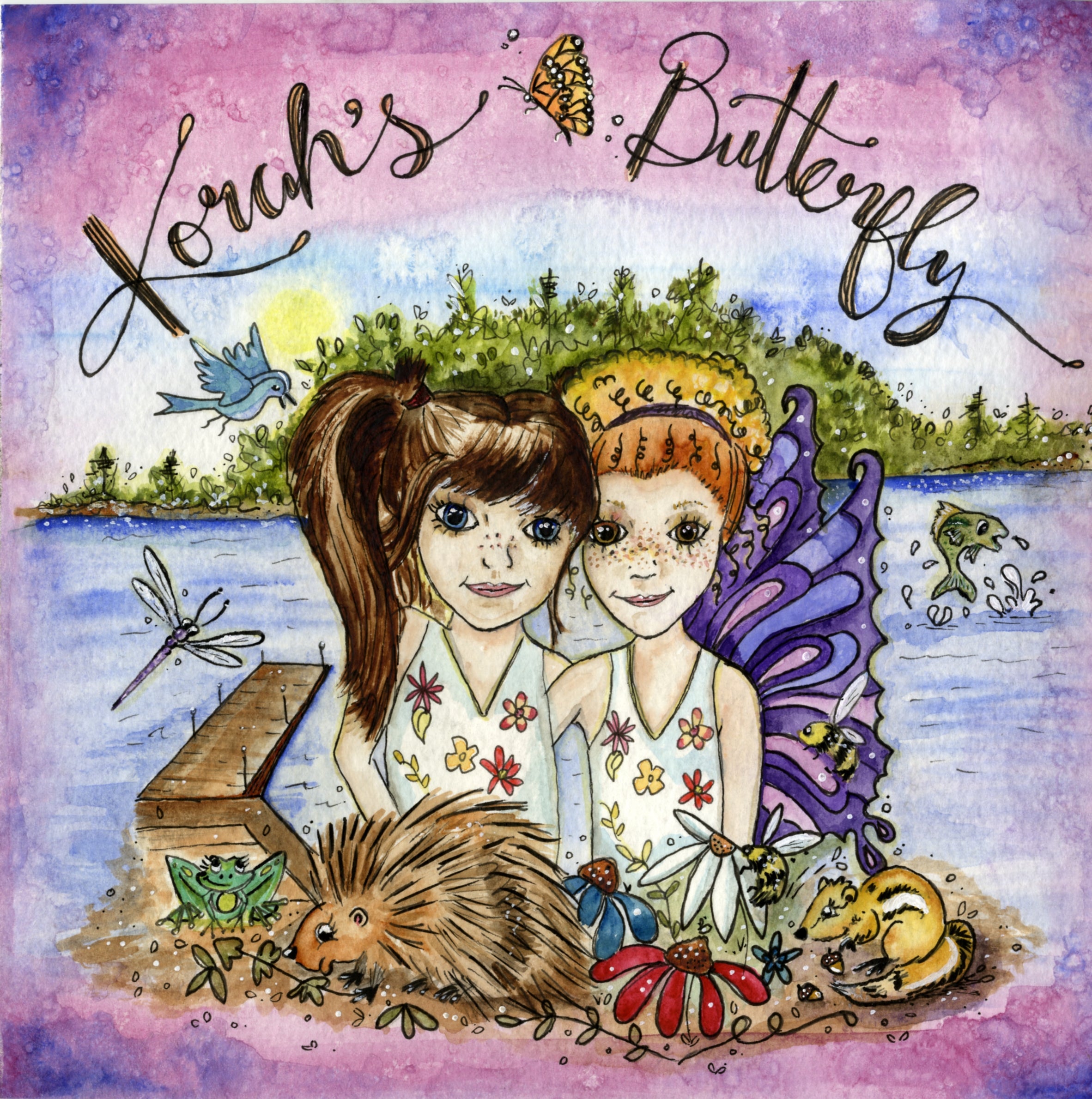 Korah's Butterfly Book